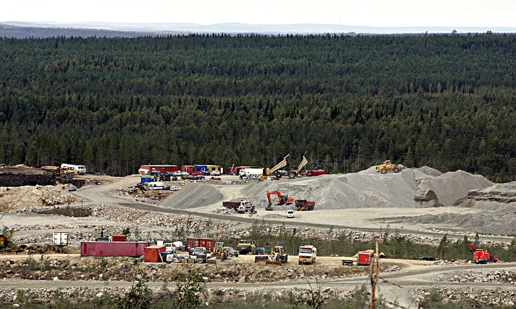 Talvivaaran lähijärven pilaantunut vesi on peräisin kaivoksen jätevesistä.