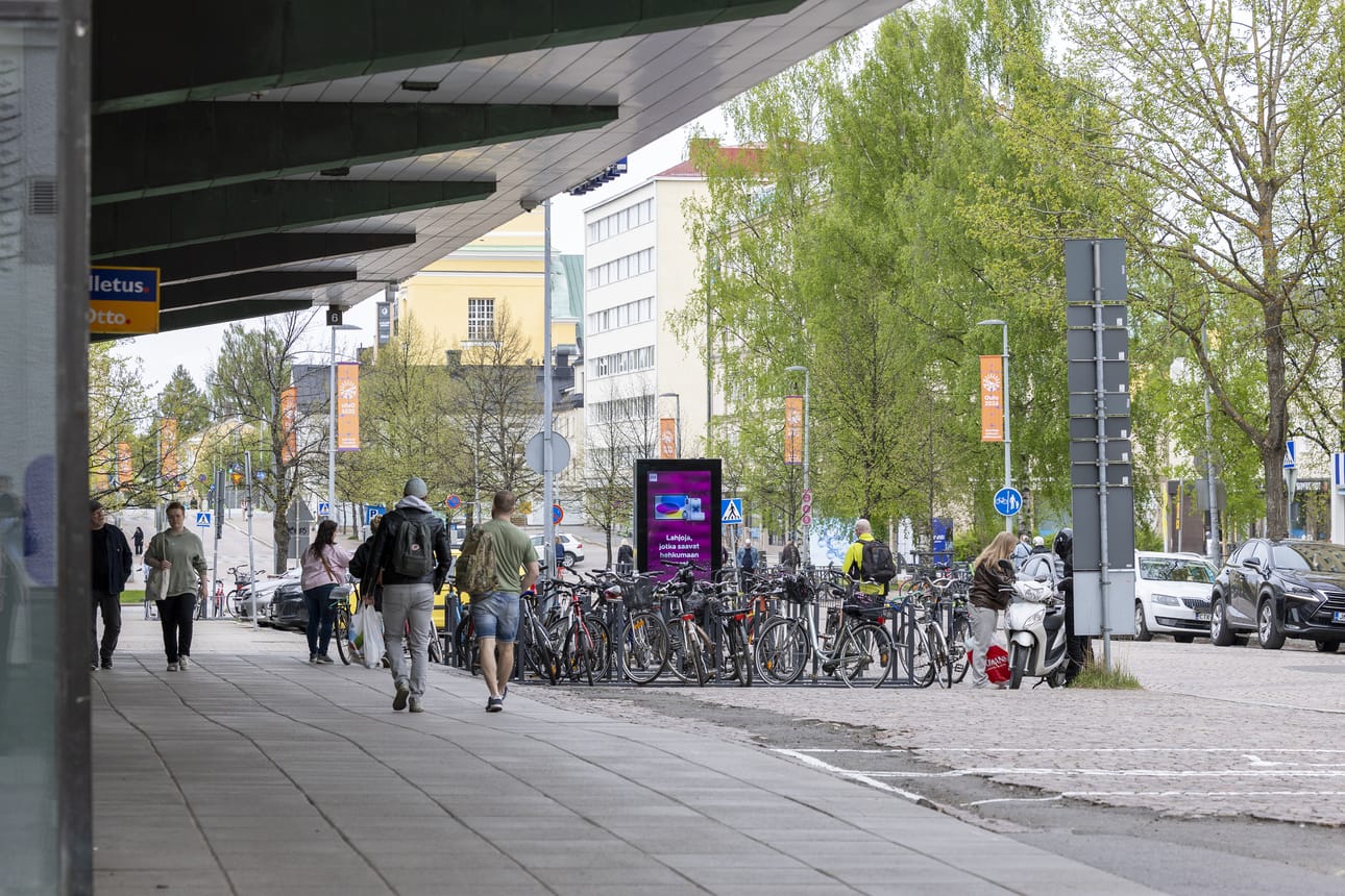 Pyörätallin tarkka paikka määritellään myöhemmin, mutta näille kohdille se on tulossa todennäköisesti jo tänä vuonna.