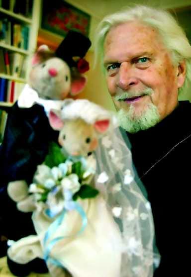 Kuva eläväksi. Äänellä herätetään nukke eloon ja annetaan animaatiolla luonne, Matti Ranin sanoo.