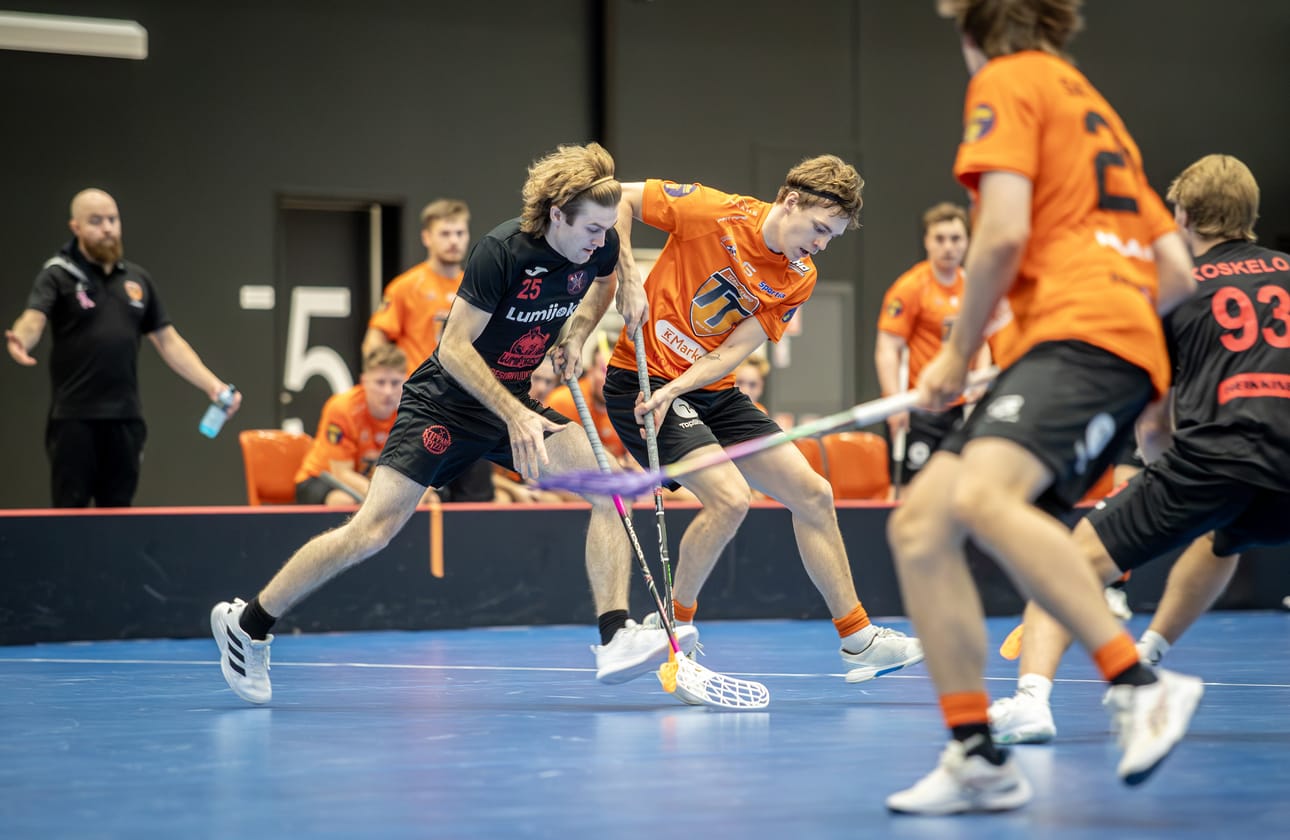 Team Tempo pelaa kotihallissaan jälleen lauantaina.