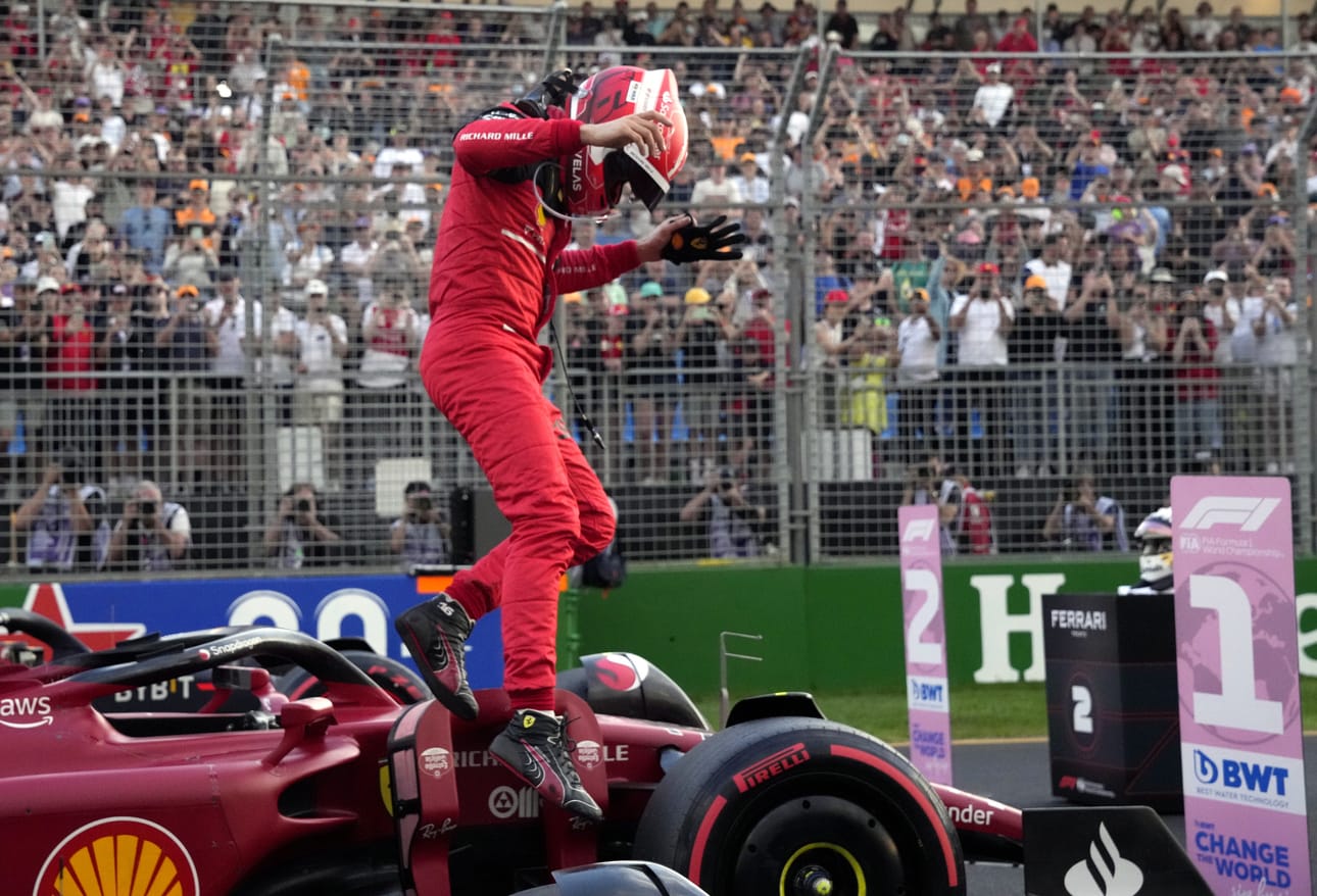 Ferrarin Charles Leclerc on kevätkauden komeetta formula ykkösten MM-sarjassa. Monacolainen Leclerc kaasutteli lauantaina Australian gp:n aika-ajossa paalupaikan.