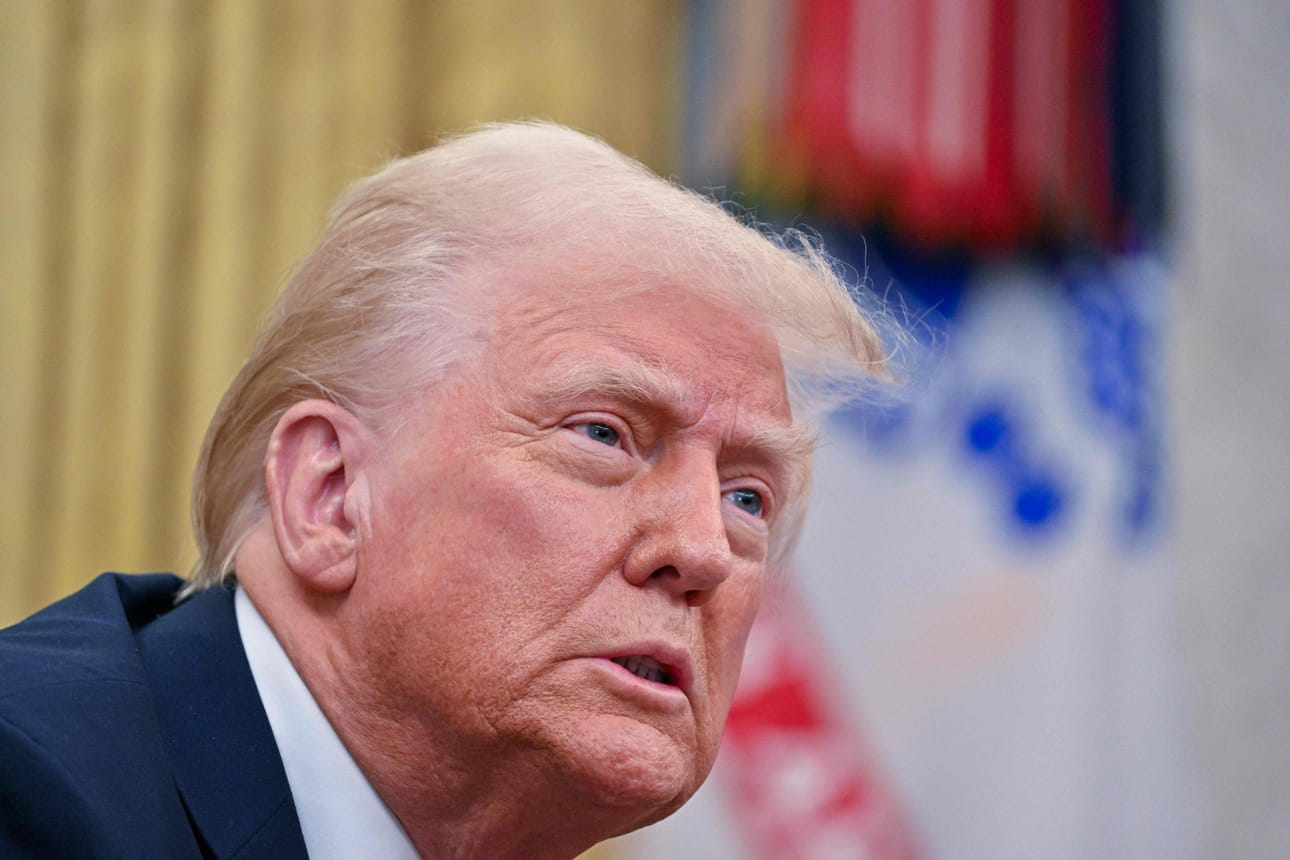 Rajaturvallisuus ja maahanmuutto ovat Donald Trumpin keskeisiä teemoja hänen uudella presidenttikaudellaan. LEHTIKUVA/AFP