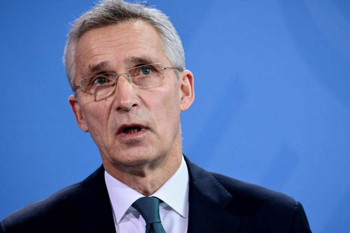 Naton pääsihteeri Jens Stoltenberg on kutsunut Venäjän uusiin neuvotteluihin. LEHTIKUVA/AFP