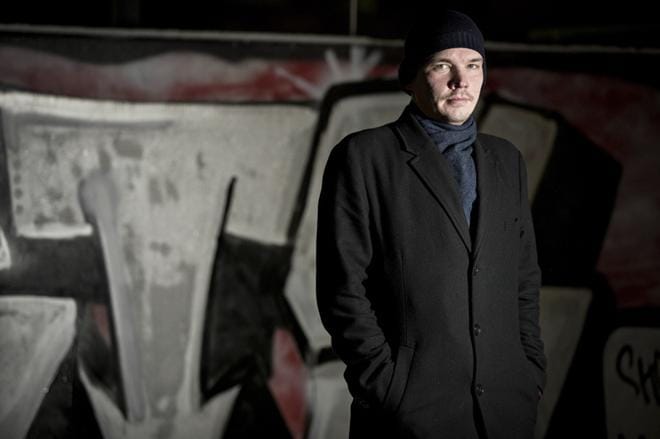 Entinen uusnatsi Esa Holappa arvioi, että äärioikeistolainen liikehdintä on muuttumassa väkivaltaisemmaksi Suomessa. Kuva: Jukka-Pekka Moilanen