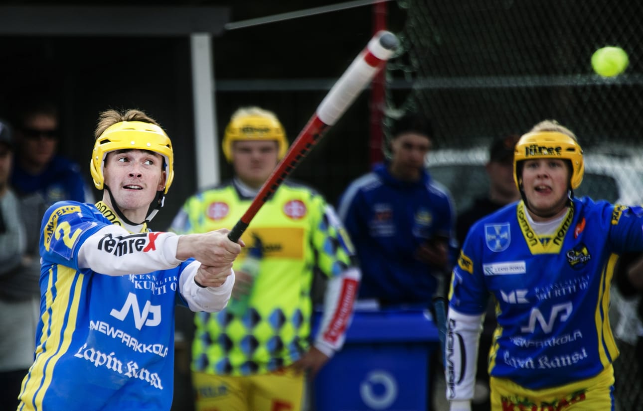 Kasperi Salmela (2) on saanut alkukauden aikana vastuuta Simon Kirin joukkueessa. Nyt edessä on paluu Lippoon.