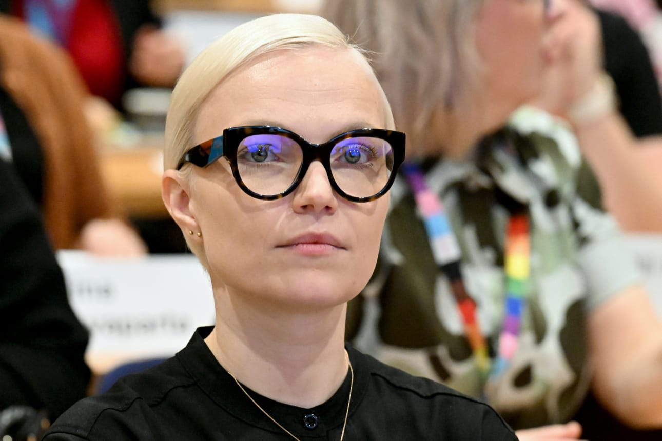 Vasemmistoliiton uudeksi puheenjohtajaksi on valittu kansanedustaja Minja Koskela.