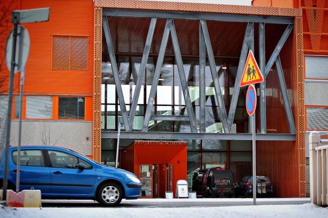 Vaasan ammattikorkeakoulu joutuu pohtimaan keinoja talouskurimuksen selättämiseksi. KUVA: TOMI KOSONEN