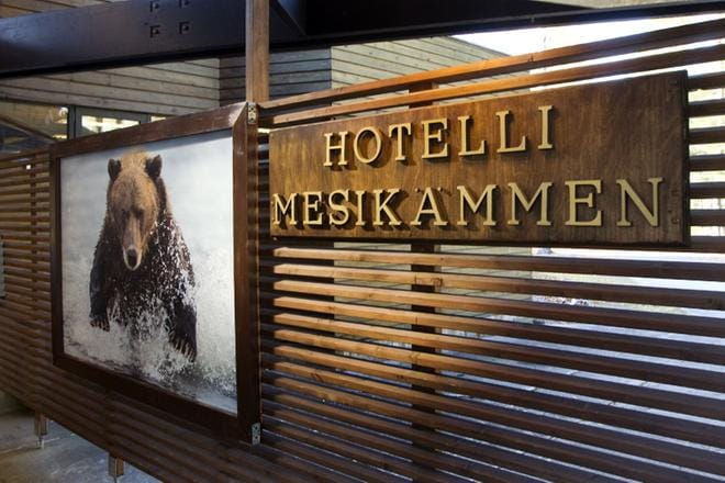Myös hotelli Mesikämmen on nyt hiljennyt osana pyrkimystä hillitä koronavirusepidemian etenemistä. ARKISTOKUVA: JOUKO HÄNNINEN