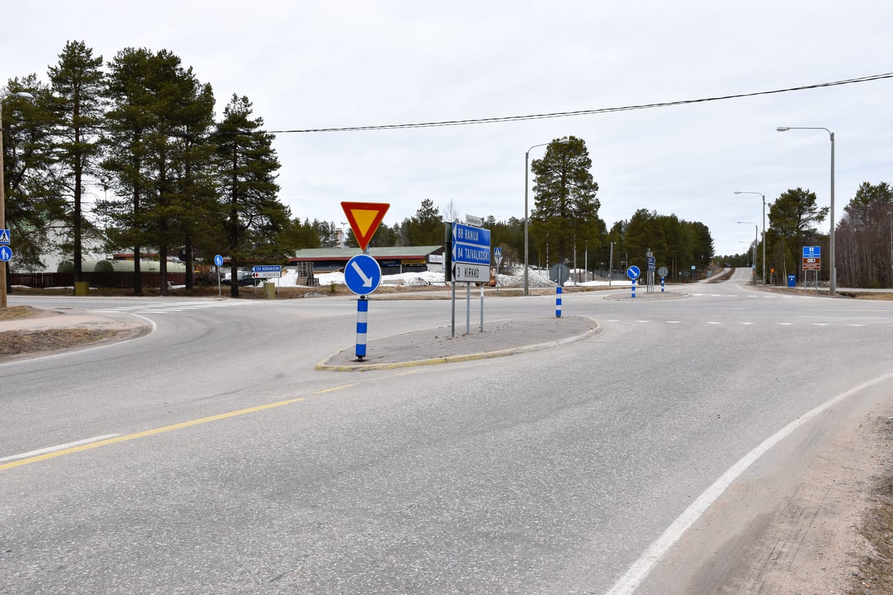 Posion kunta kiirehtii Maaninkavaaran ja Kuusamontien risteyskohtaan jo vuosia suunnitteilla olleen kiertoliittymän toteuttamista lähivuosina.
