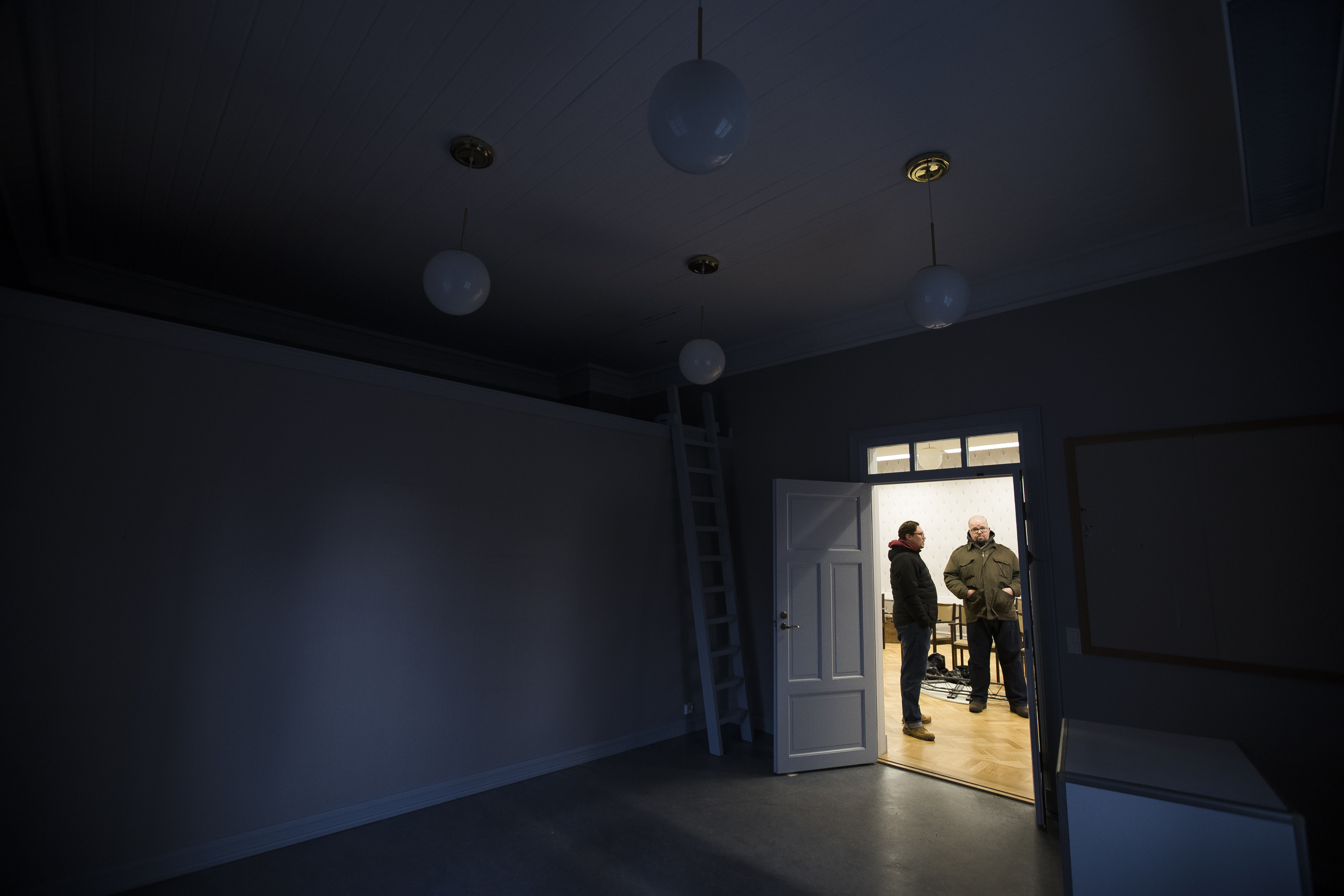 Kansainvälinen taiteilijaresidenssi Brahe Art Space, BAS AiR
Toni Kettukangas ja Juha Laakso