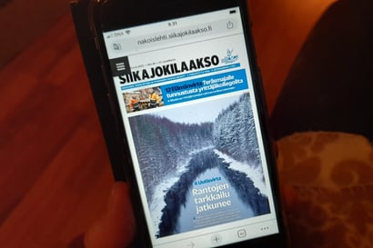 6. joulukuuta Siikajokilaakso ilmestyi näköislehtenä – linkki uusimpaan lehteen löytyy myös täältä