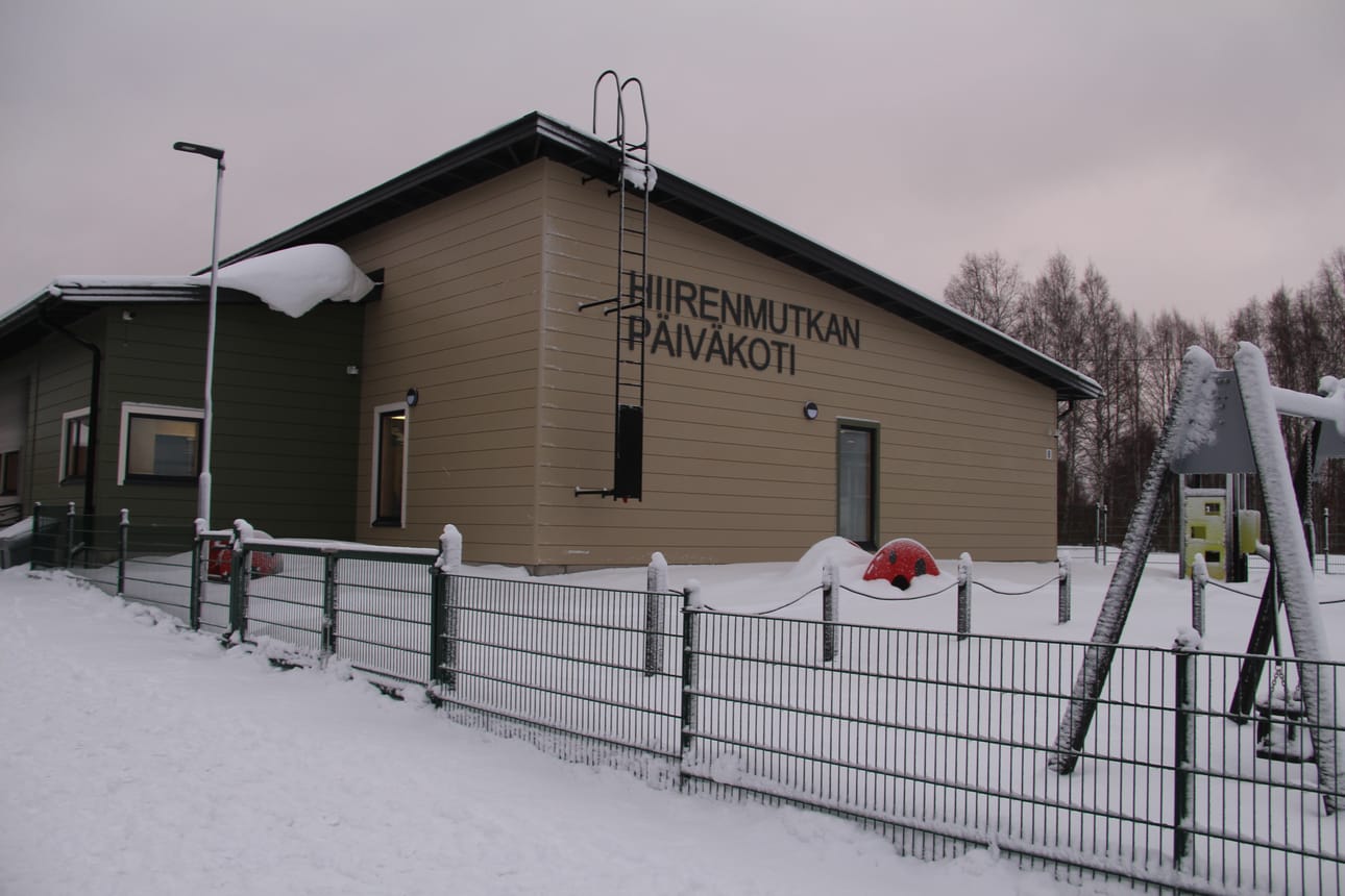 Meluvalli rakennettaisiin Hiirenmutkan päiväkodin ja Merijärventien varteen.