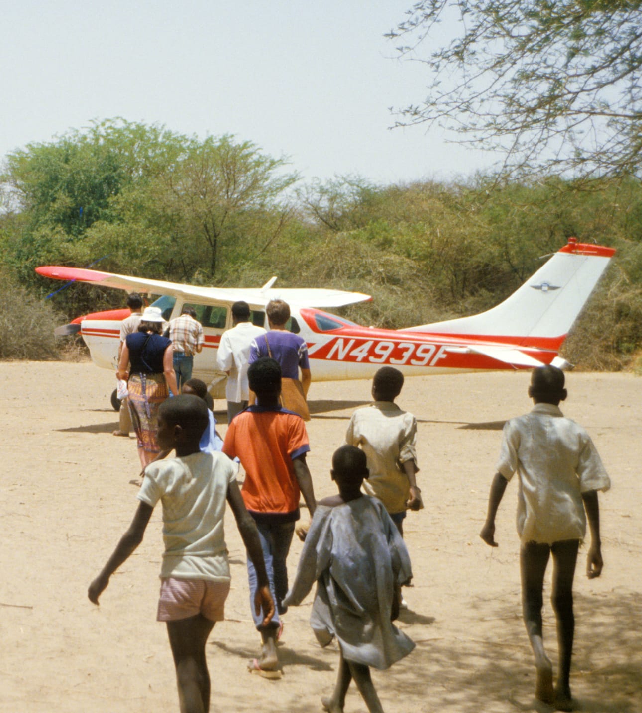 MAF Suomi on tehnyt pelastavia lentoja myös Afrikassa.