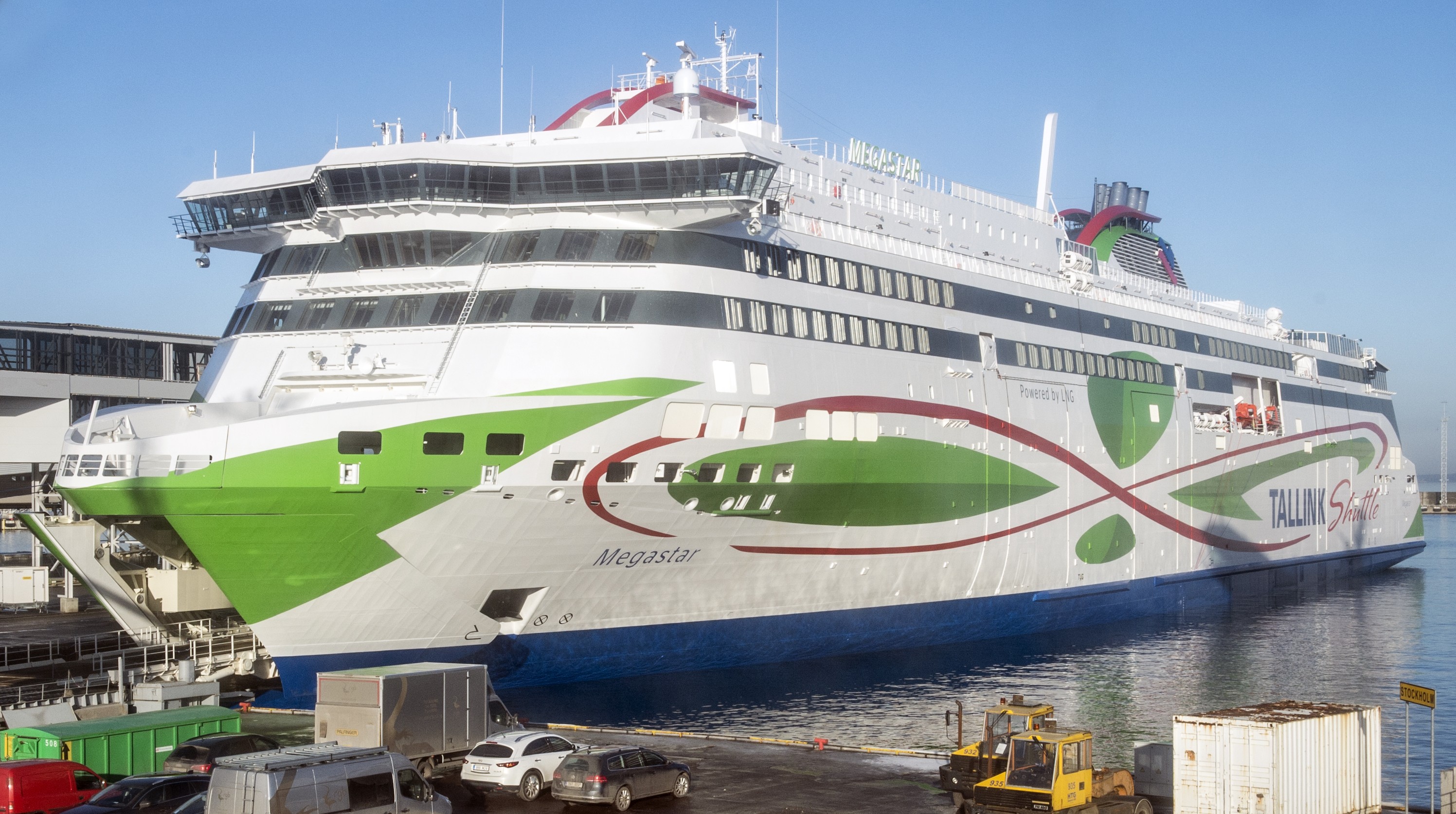 Tallinkin uuteen Megastar-laivaan mahtuu 2800 matkustajaa ja 800 henkilöautoa. Megastarin neitsytmatka on 29. tammikuuta.