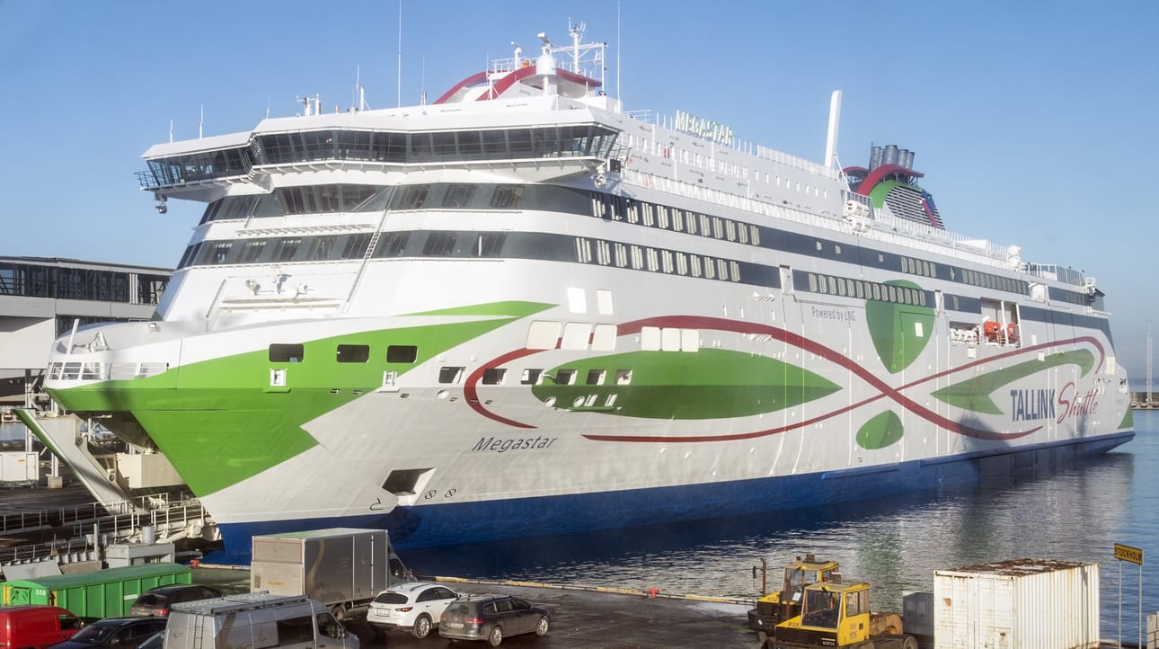 Tallinkin uuteen Megastar-laivaan mahtuu 2800 matkustajaa ja 800 henkilöautoa. Megastarin neitsytmatka on 29. tammikuuta.