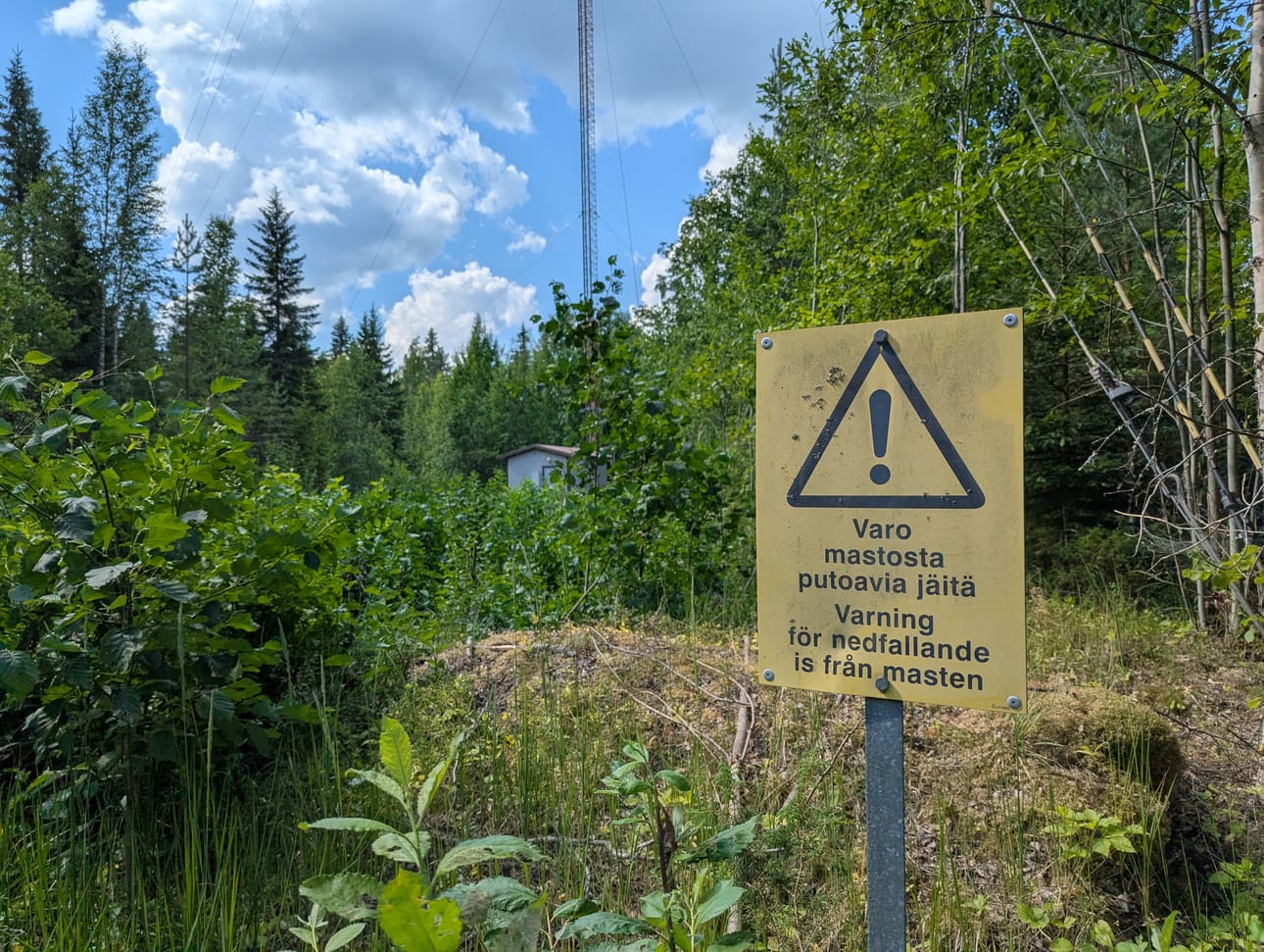 Missä ollaan?