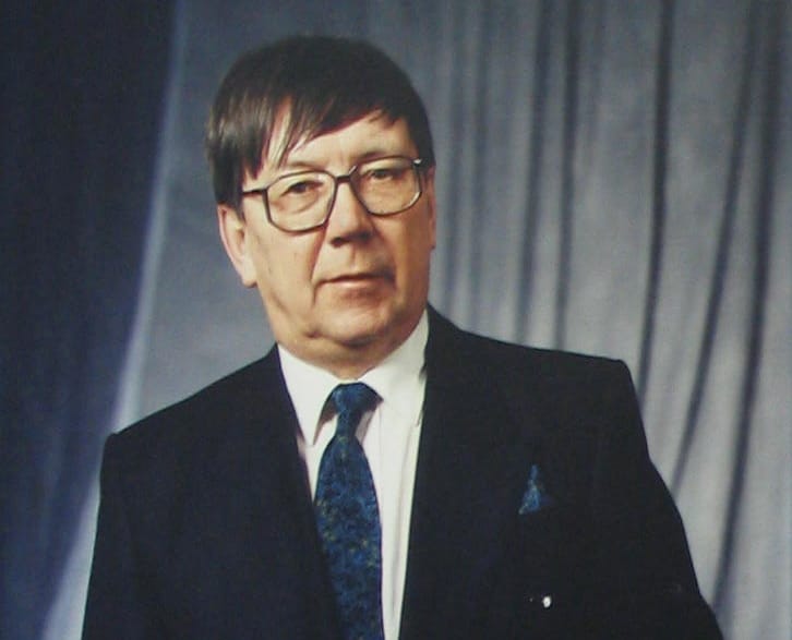 Yrjö Talvi (1930-202) oli koko Pyhäjokialueen, mutta erityisesti Oulaisten, uupumaton puolestapuhuja.