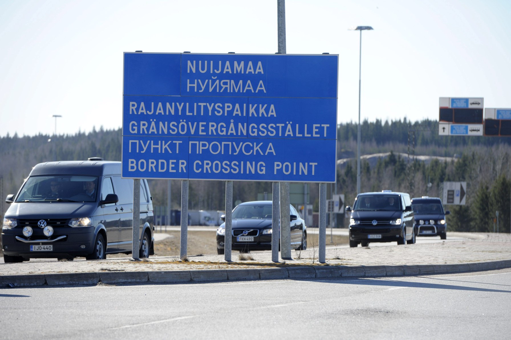 Useita Venäjälle matkanneita suomalaisia käännytettiin viikonloppuna
