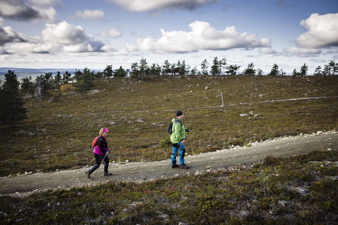 Ylläksen reittejä vahvistetaan Tunturijärveltä Äkäslompoloon.