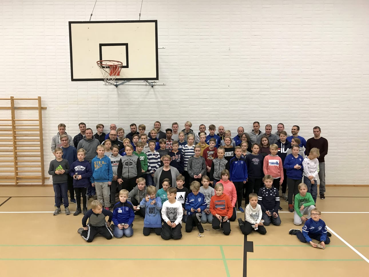 FC PaKan jalkapallokauden päättäjäisiä vietettiin torstaina.