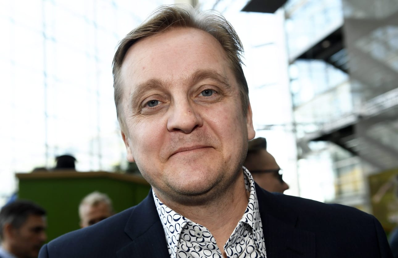 Arkistokuvassa Jarkko Wiss, jonka turkulainen FC Inter vapautti tehtävästään. LEHTIKUVA / Vesa Moilanen