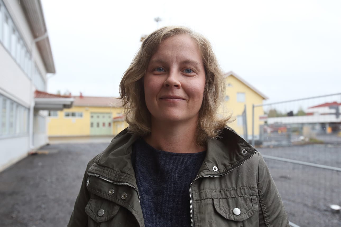Helena Illikainen.