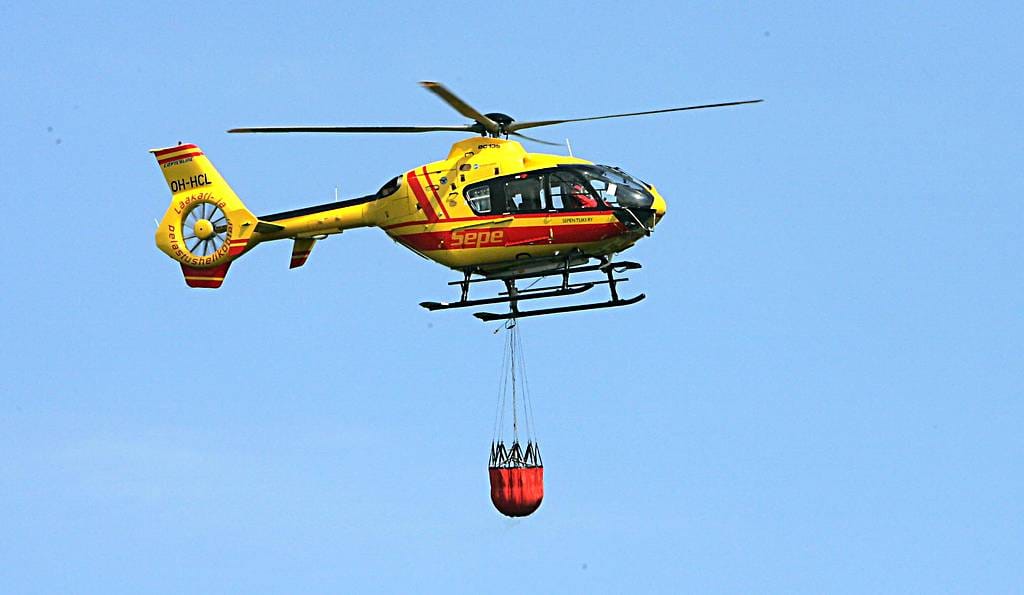 Sepen lentotoiminta käynnistyy perjantaina 10.12.