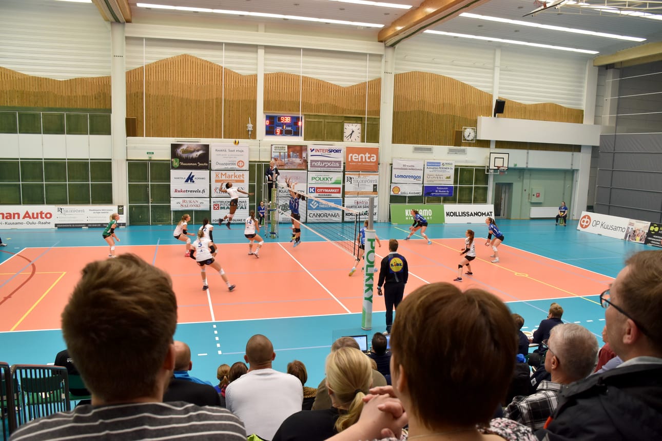 Pölkky Kuusamo jätti LiigaPlokin ilman erävoittoja perjantai-iltana Kuusamossa.