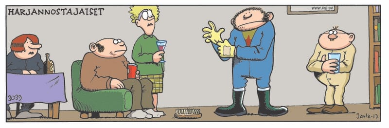 Päivän Fingerpori