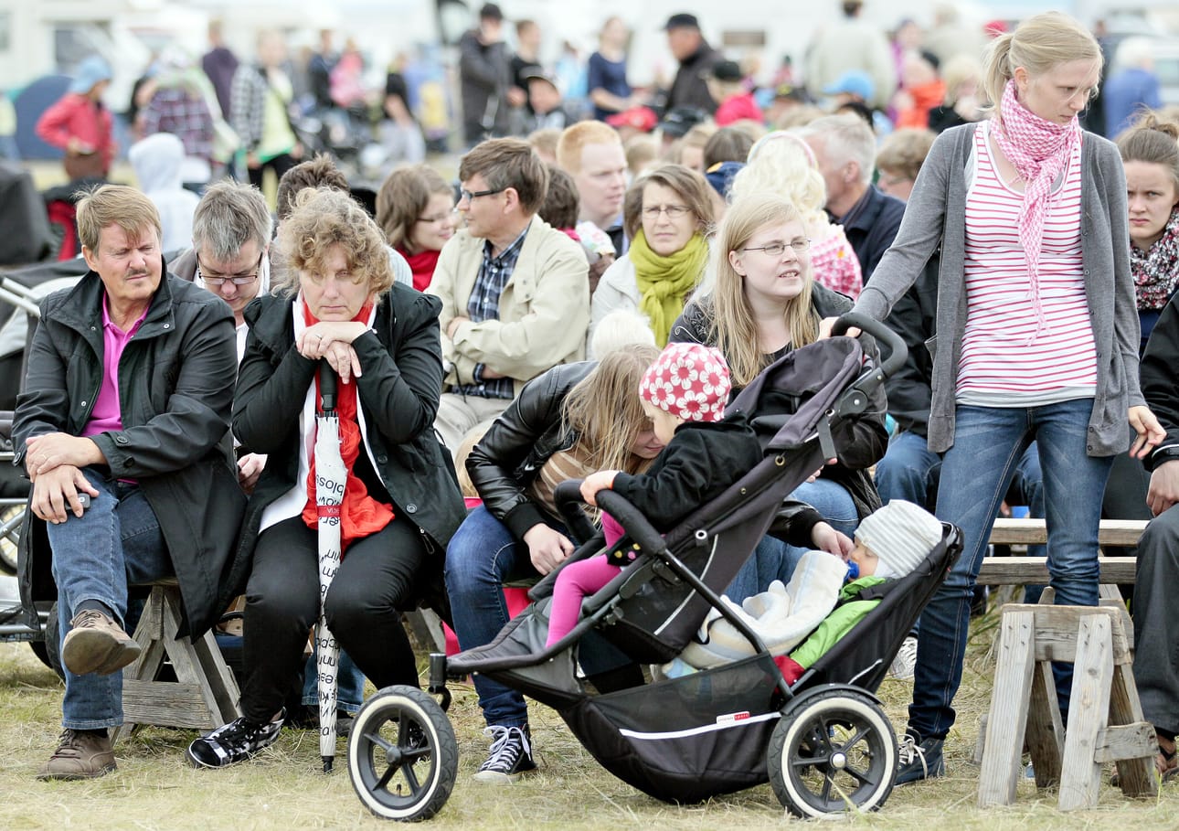 Vanhoillislestadiolaisten suviseurat järjesttiin tänä vuonna Lopella, Kanta-Hämeessä.