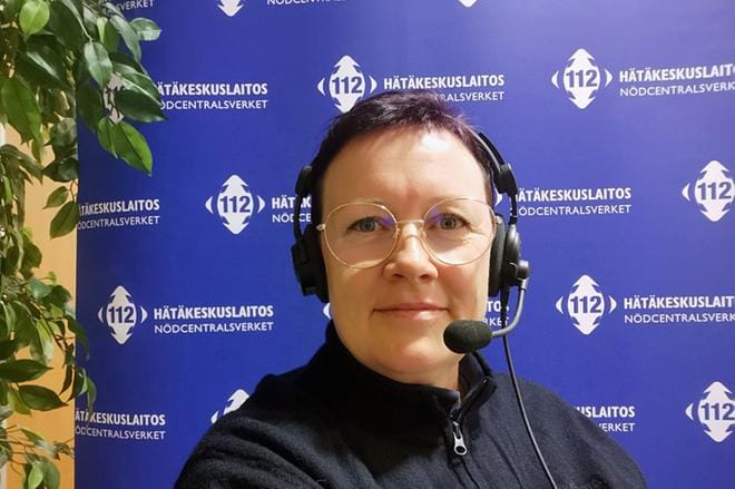 Marina Haapaniemi on työskennellyt hätäkeskuspäivystäjänä pian kaksi vuotta. KUVA: MARINA HAAPANIEMEN KOTIALBUMI