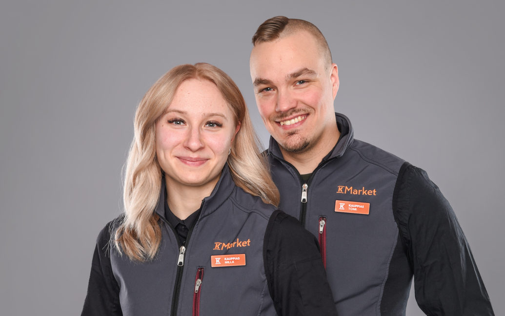 Milla Syren ja Tomi Riekki kauppiaiksi Haapavedelle