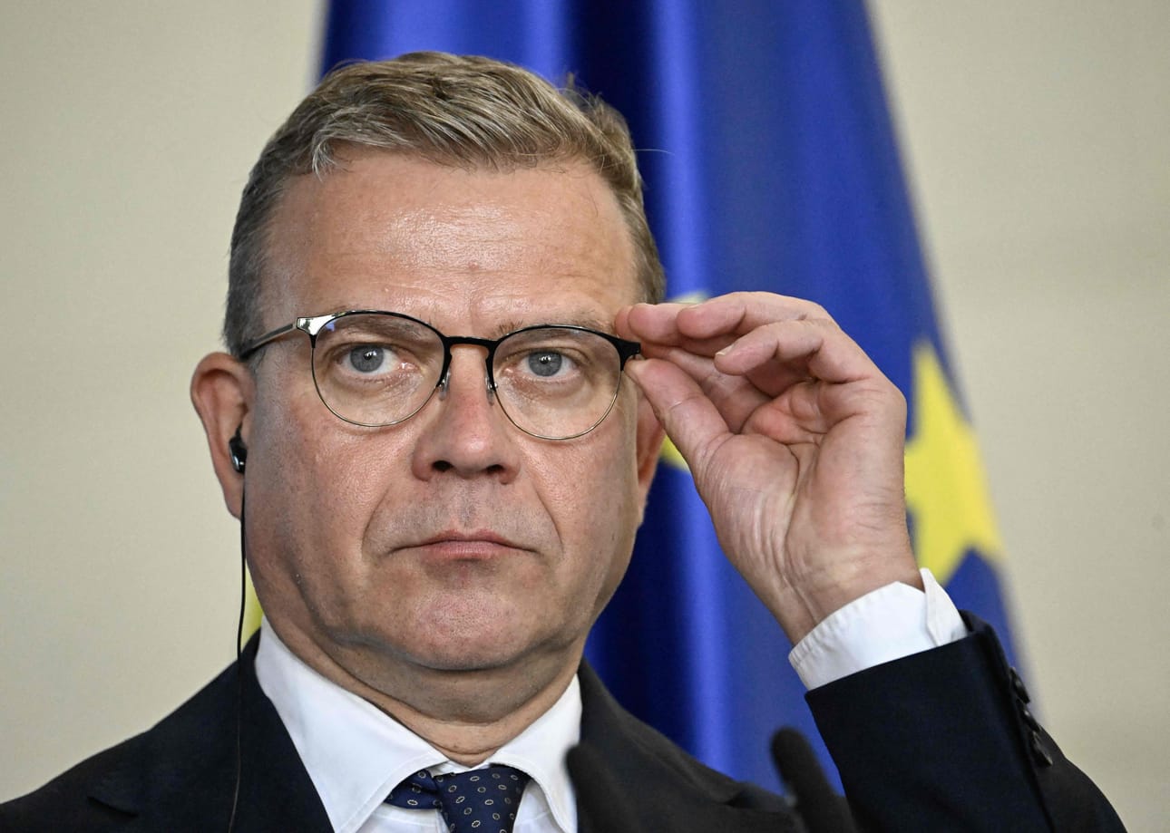 Pääministeri Petteri Orpo.