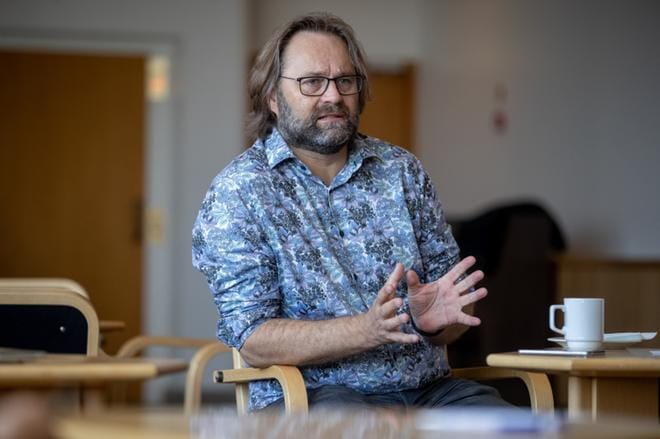 - Seinäjoen kaupunginteatterilta iso kulttuuriteko, summaa ohjaaja Panu Raipia näytelmästä. Patruunatehdas on Panu Raipian kolmas ohjaus Seinäjoen kaupunginteatterille. Edellinen oli Komisaria Palmun erehdys viime vuonna. Kuva: Elena Mikkilä