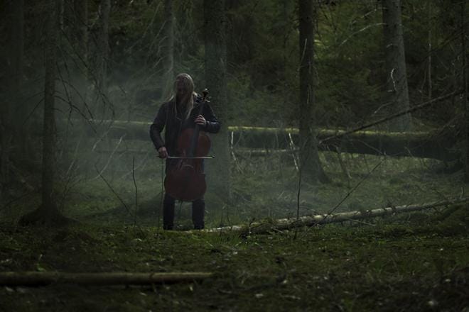 Eicca Toppinen tunnetaan etenkin Apocalyptican keulahahmona. KUVA: VISIT FINLAND