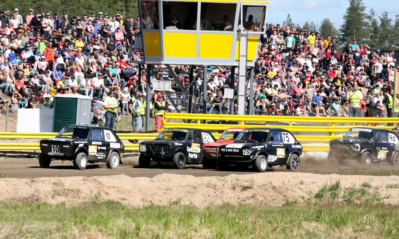 AL-Härmän jokamiehenluokan rata Haaruksessa on kokemassa muutoksia. Ratahanke on jo työn alla.