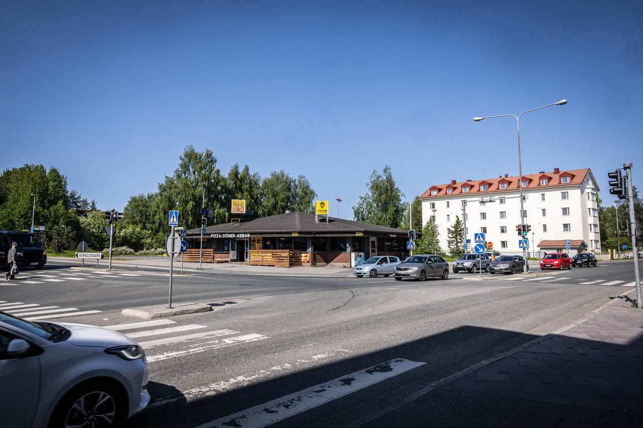 Rovaniemen Porokulmaan sijoittuvaa tonttia on kaavailtu hotellille.