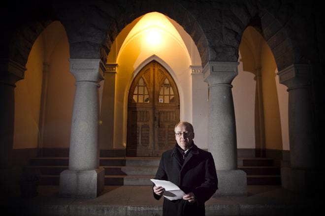 Jaakko Perttu. KUVA: JAAKKO ELENIUS / ARKISTO