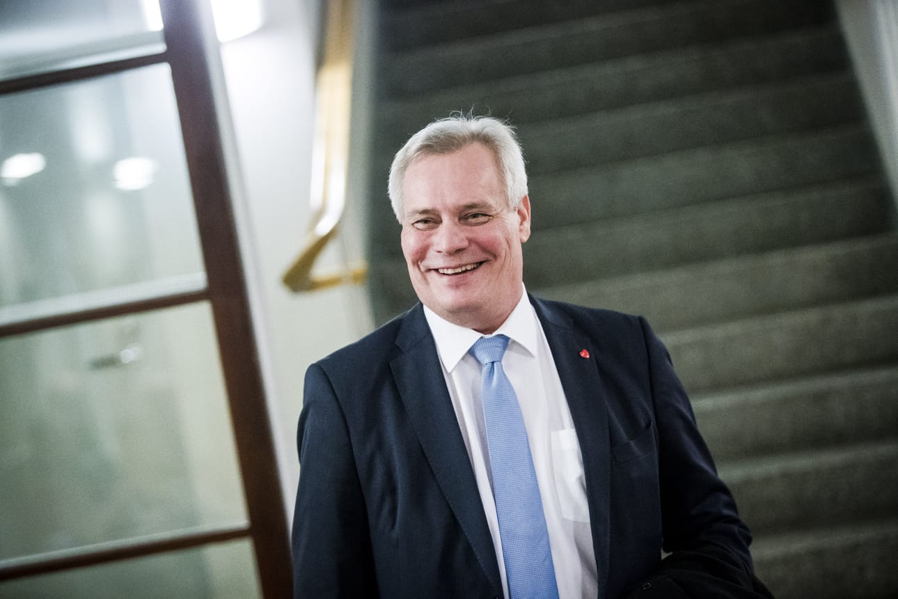 Pääministeri Antti Rinne (sd.) uskoo, että keskustan uuden puheenjohtajan valinta selkiyttää myös hallituksen tilannetta.