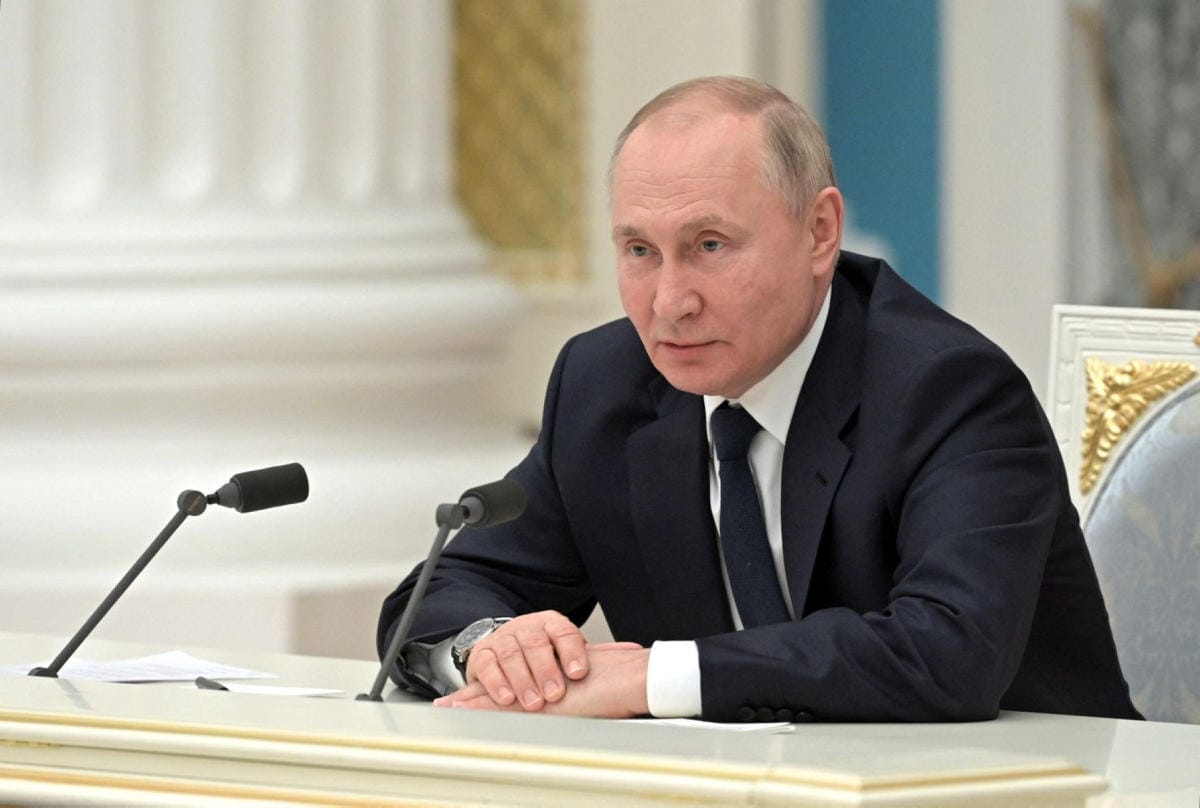 Venäjän presidentti Vladimir Putinin on valmis lähettämään korkean tahon edustajista koostuvan delegaation neuvotteluihin Ukrainan tilanteesta. LEHTIKUVA/AFP