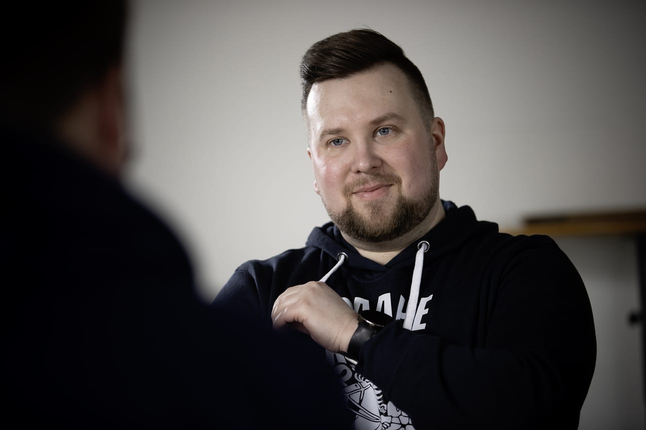 Teemu Ojalasta tuli Raahe-Kiekon puheenjohtaja. Hän aikoo hoitaa tehtävää ainakin pari vuotta.