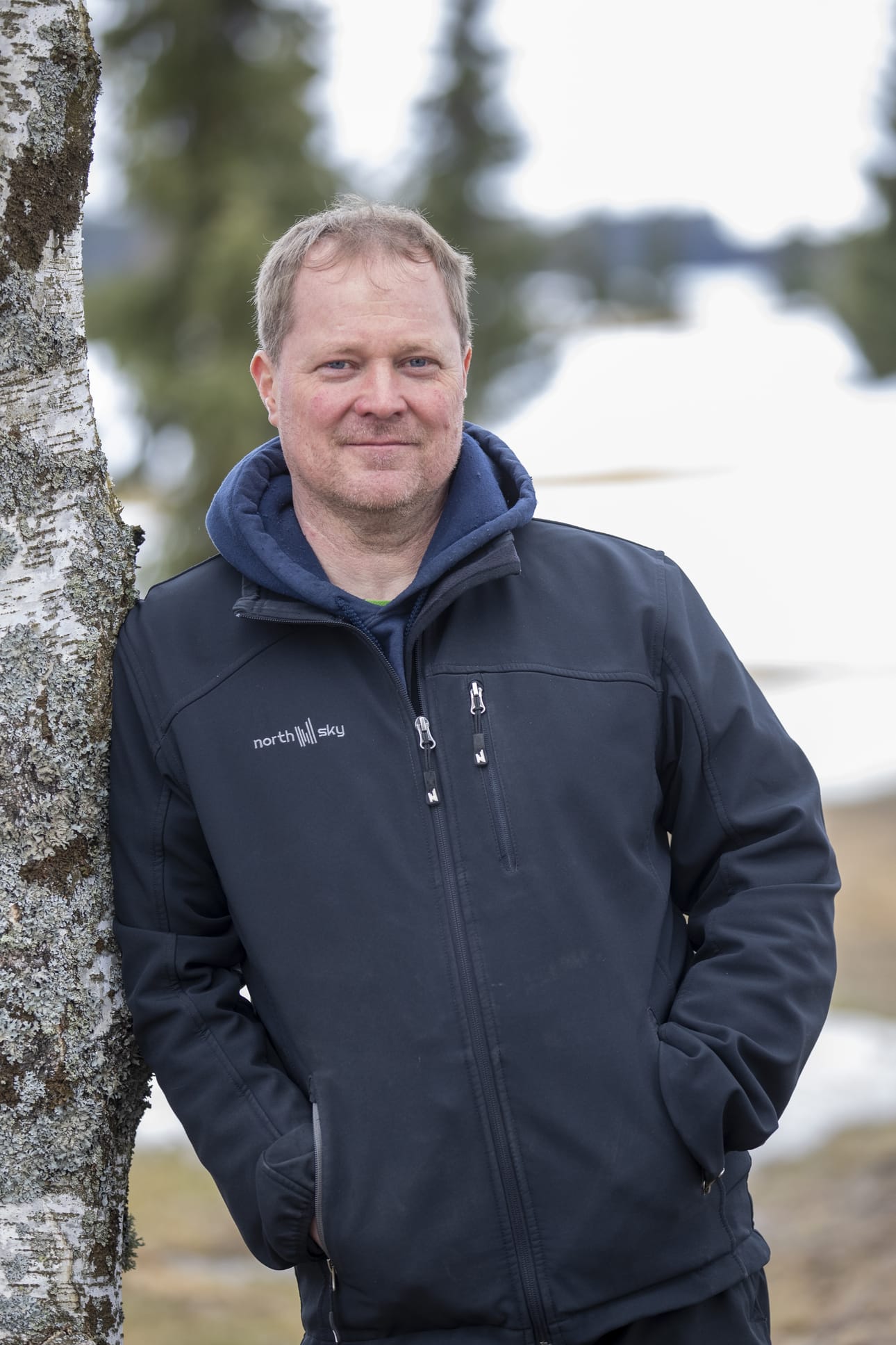 Timo Kalle Markus muutti Ylihärmään vuonna 2005. Töissä täyskaimoja hänellä on neljä tai viisi.