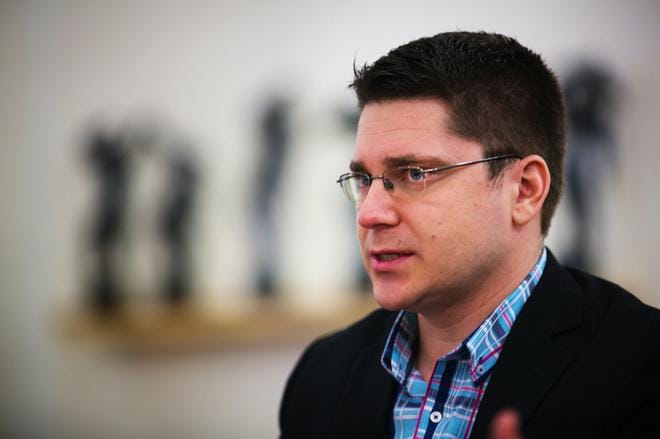 Vöyrin kunnanjohtaja Mikko Ollikainen jää tammikuun lopussa vaalivapaalle. Arkistokuva: Timo Annanpalo