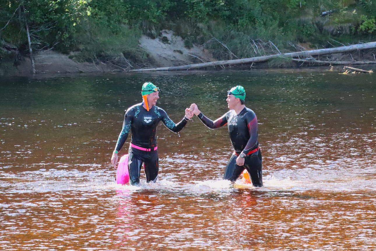 Oulanka Downhill Swim oli jälleen tänä vuonna loppuun myyty.