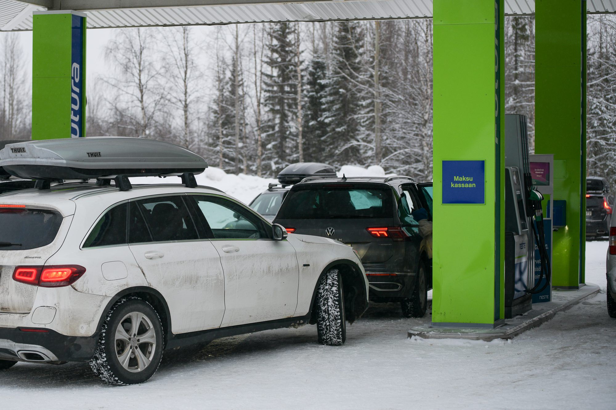 Liikenne voi olla tänään tavanomaista vilkkaampaa Pohjois-Suomessa
