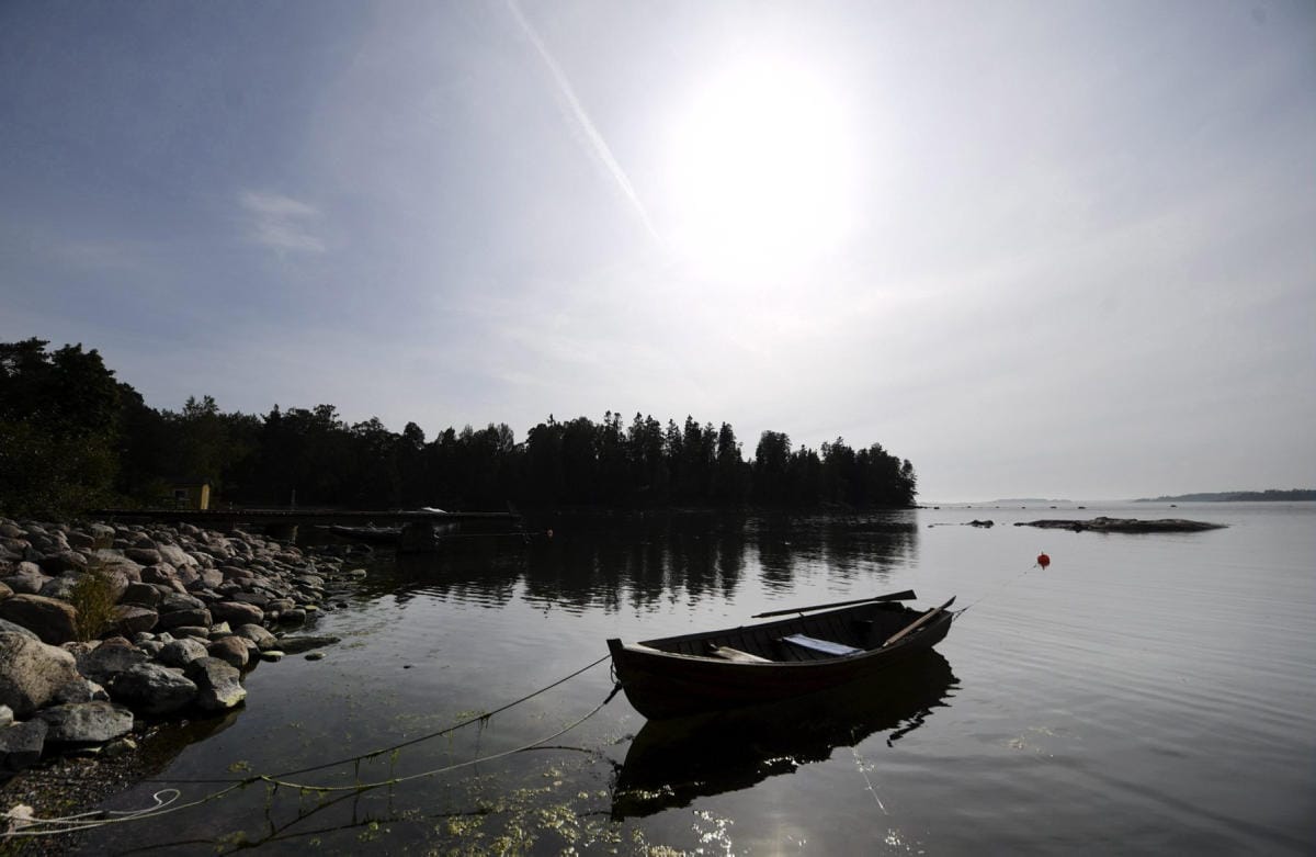 Hukkumisilta ei ole vältytty tänäkään juhannuksena. LEHTIKUVA / Vesa Moilanen