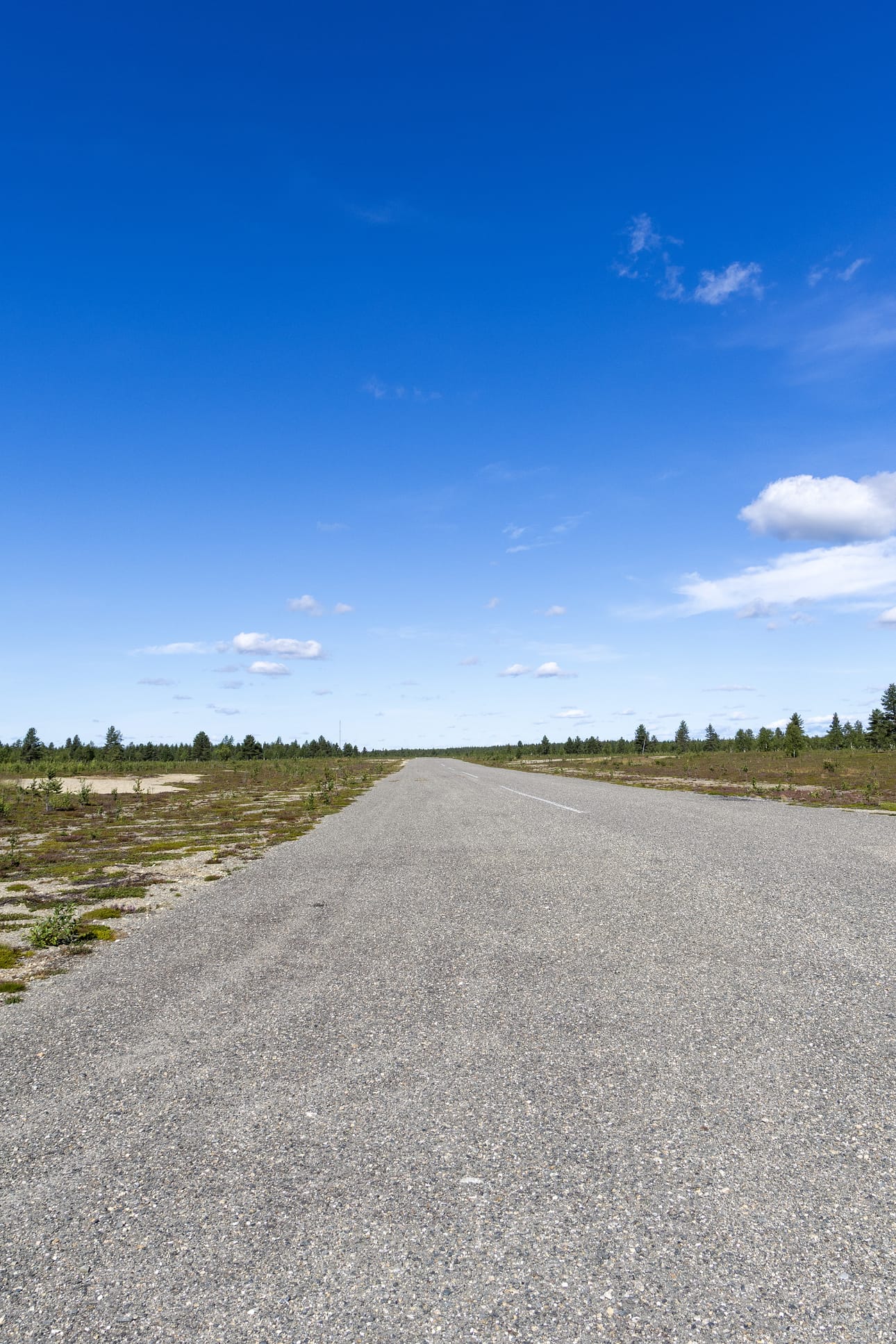 Tunturi-ilmailijoille Pokan lentokentästä olisi hyötyä metsäpalolennoille.