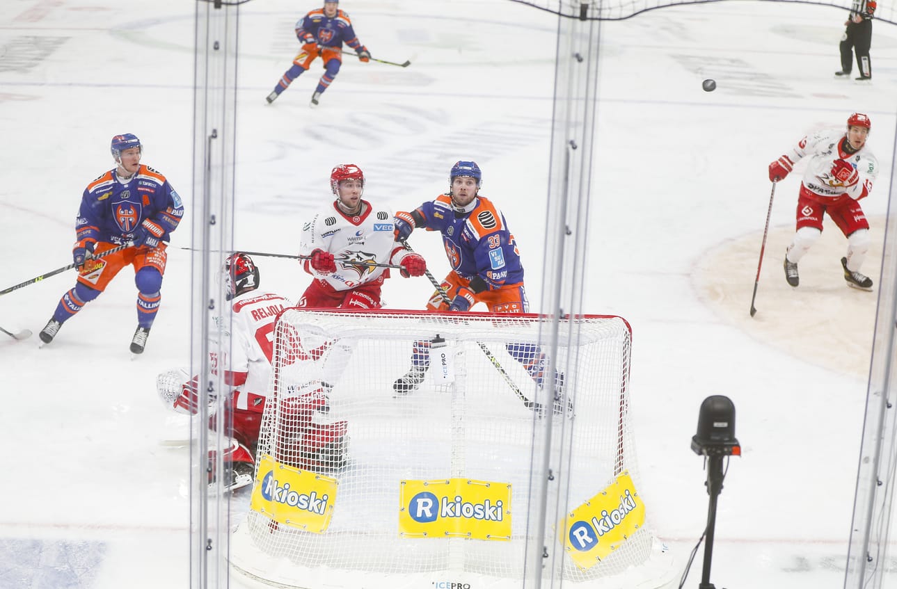 Sport kohtasi edellisessä ottelussaan tiistaina Tapparan Tampereella.