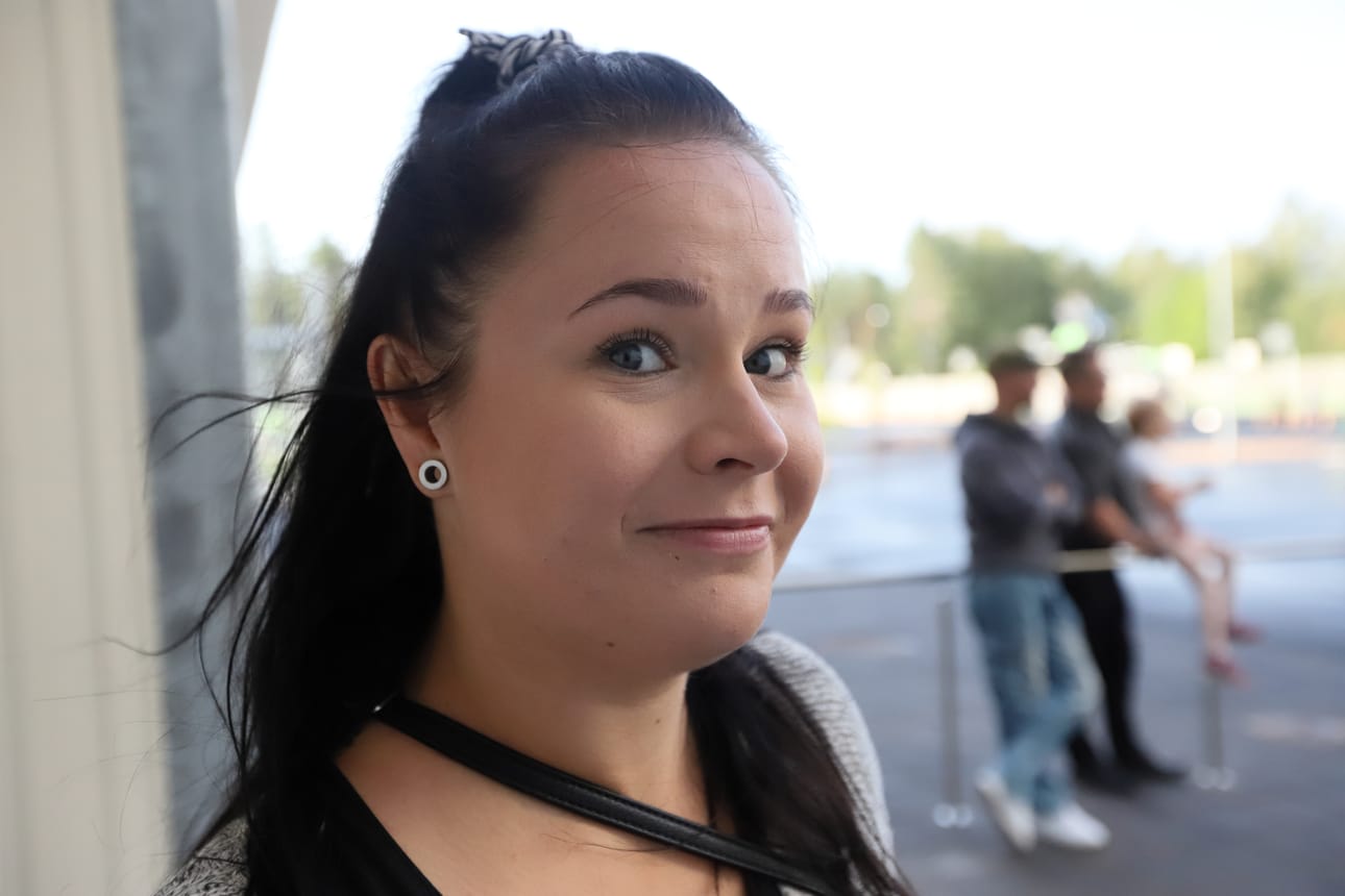 Anna-Kaisa Taskila aloitti uudessa koulussa uudessa toimessa hyvinvointiohjaajana.