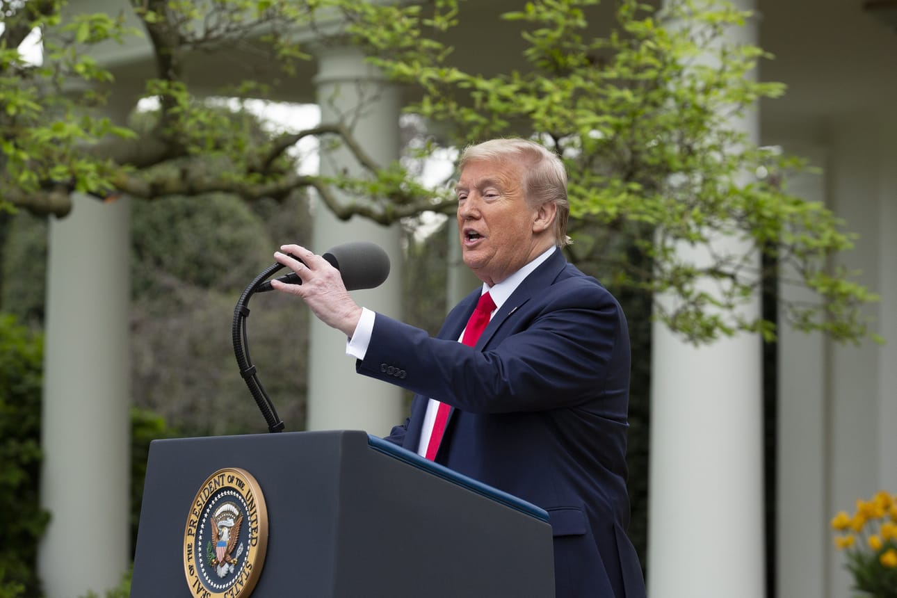 Yhdysvaltojen presidentti Donald Trump ilmoitti tiistaina katkaisevansa Maailman terveysjärjestön WHO:n rahoituksen.